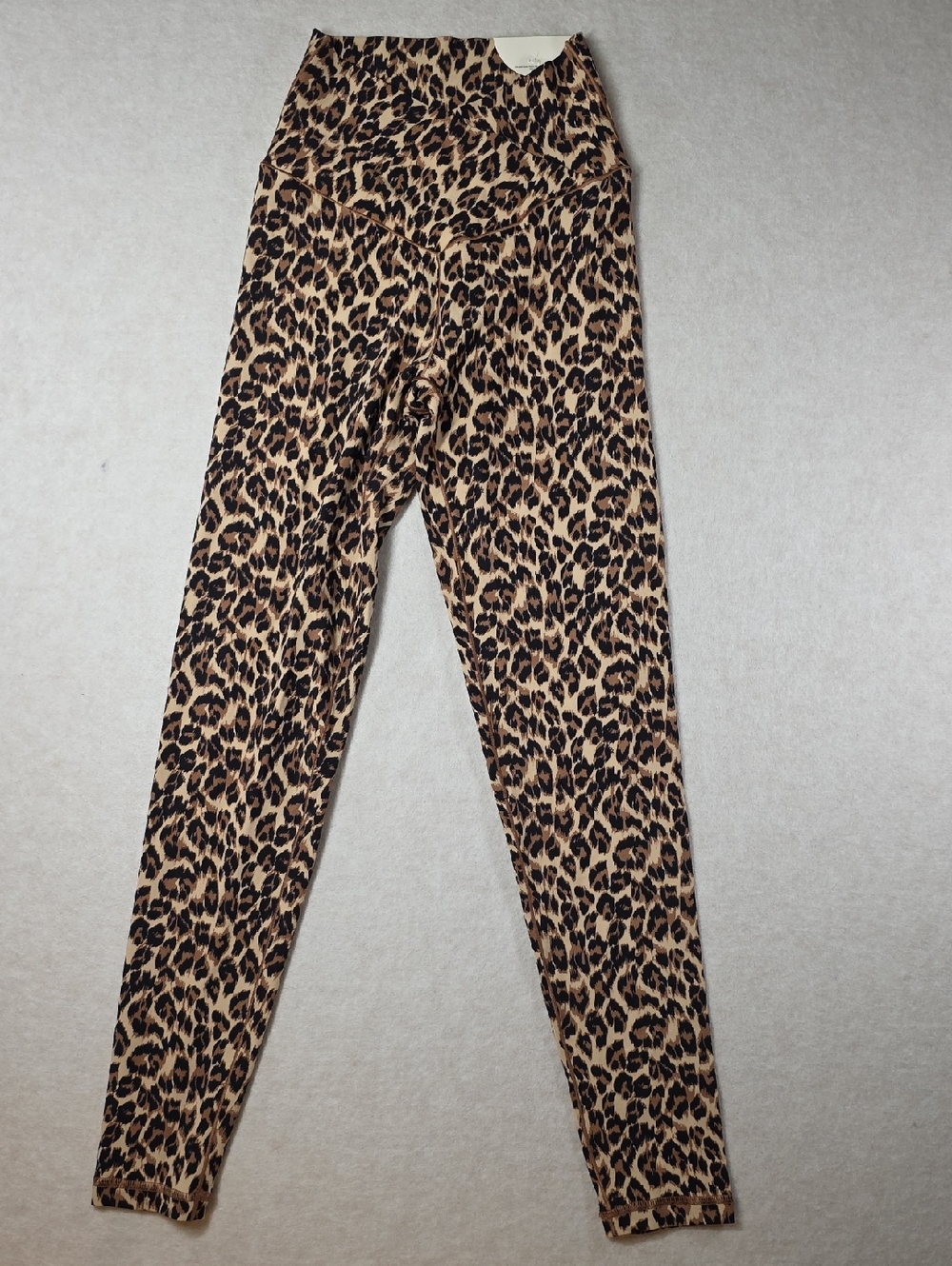 Offline By Aerie Real Me High Waisted Crossover Legging Brown/Black Animal Print